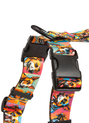 INU Szelki typu guard PopArt