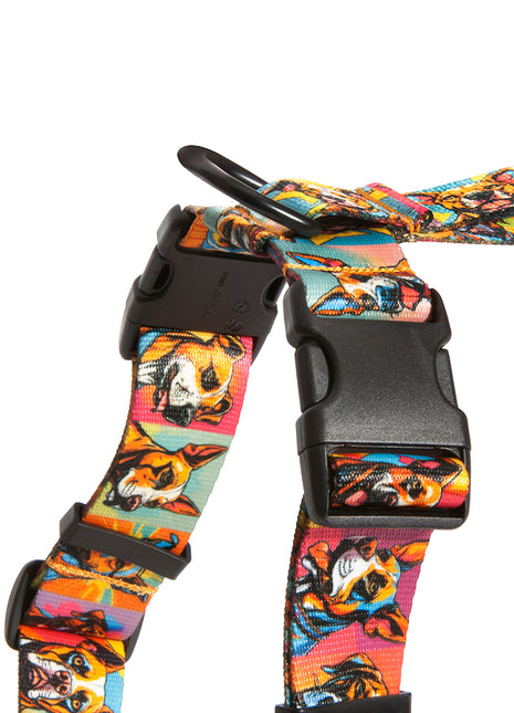 INU Szelki typu guard PopArt
