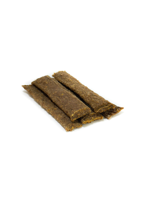 Paski z kurczaka 100g - naturalny przysmak dla psa