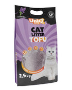 UNIQ PETS żwirek tofu biodegradowalny - lawenda