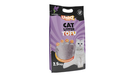 UNIQ PETS żwirek tofu biodegradowalny - lawenda