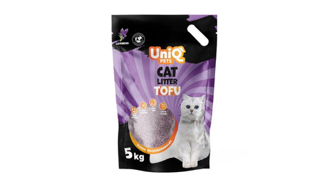 UNIQ PETS żwirek tofu biodegradowalny - lawenda