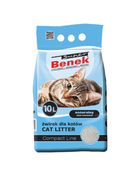 Super Benek COMPACT Naturalny – żwirek bentonitowy dla kota o drobnym uziarnieniu