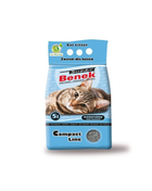 Super Benek COMPACT Naturalny – żwirek bentonitowy dla kota o drobnym uziarnieniu