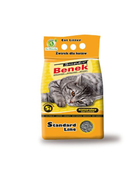 Super Benek STANDARD Naturalny – gruboziarnisty żwirek bentonitowy dla kota