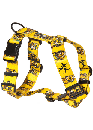 INU Szelki typu guard Radioactive