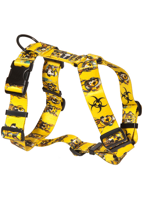 INU Szelki typu guard Radioactive
